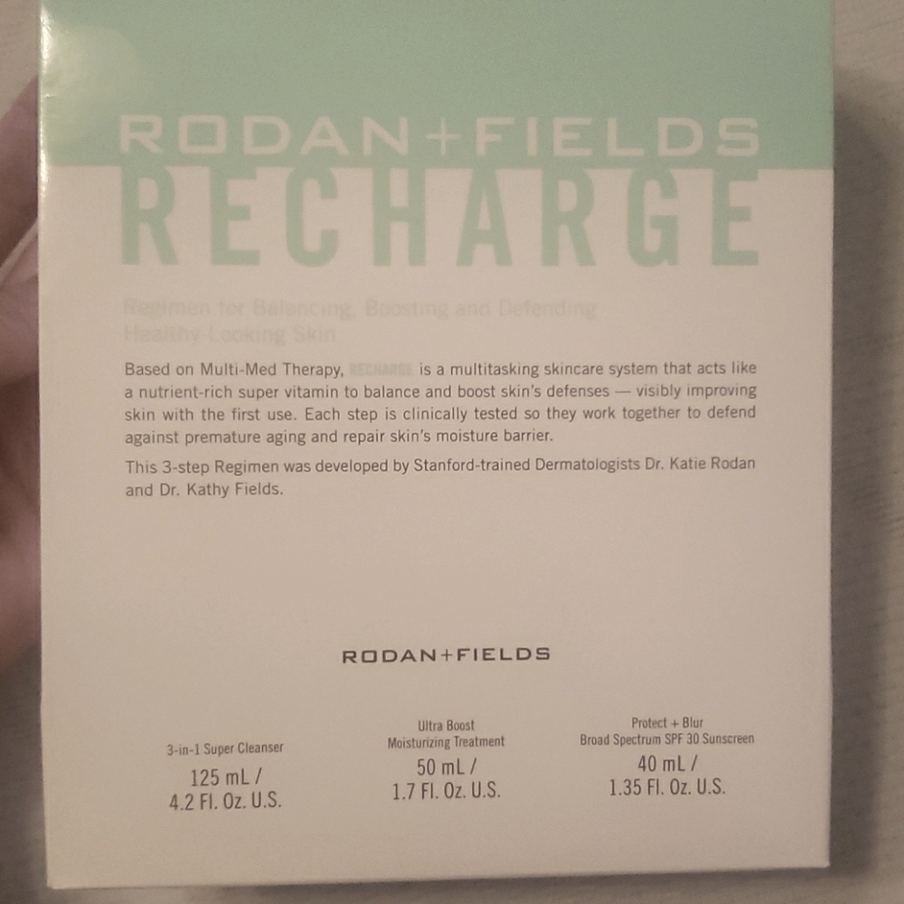 Rodan and Fields Recharge